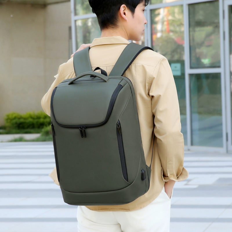 Trendy Business Multifunction Derm Computer Rechargeable Backpacks