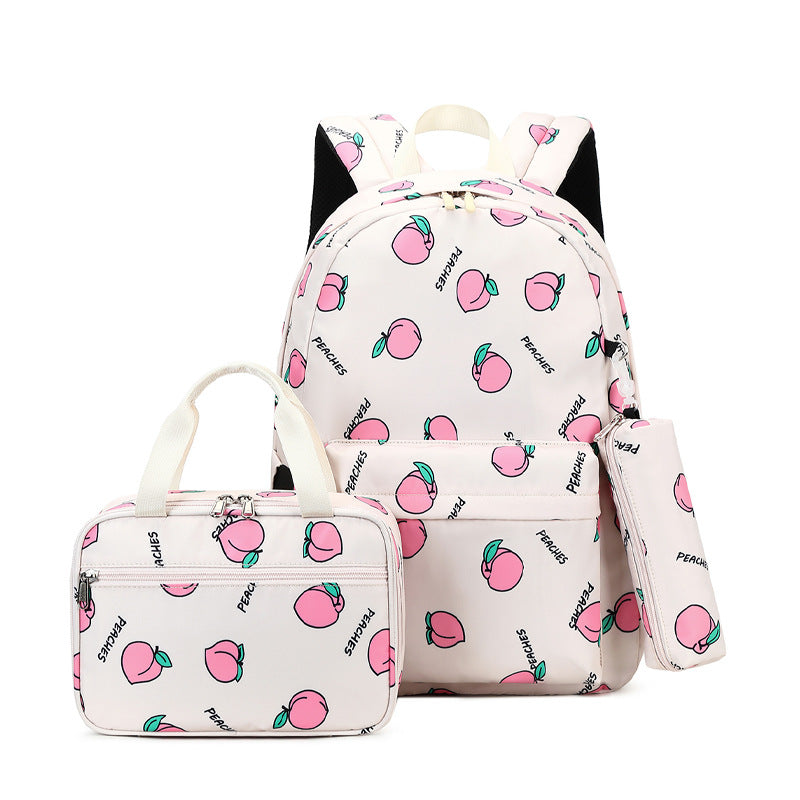 Women's Glamorous Innovative Three-piece High Waterproof Backpacks