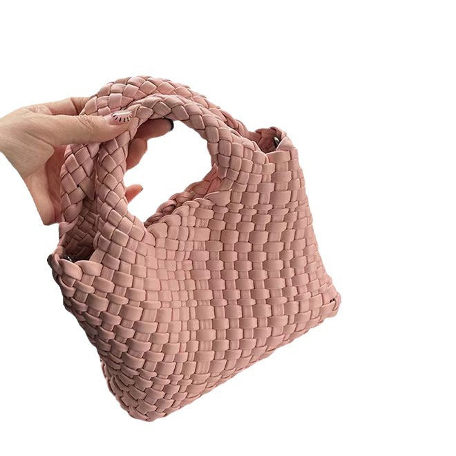 Woven Handmade Mini Portable Vegetable Basket Bags