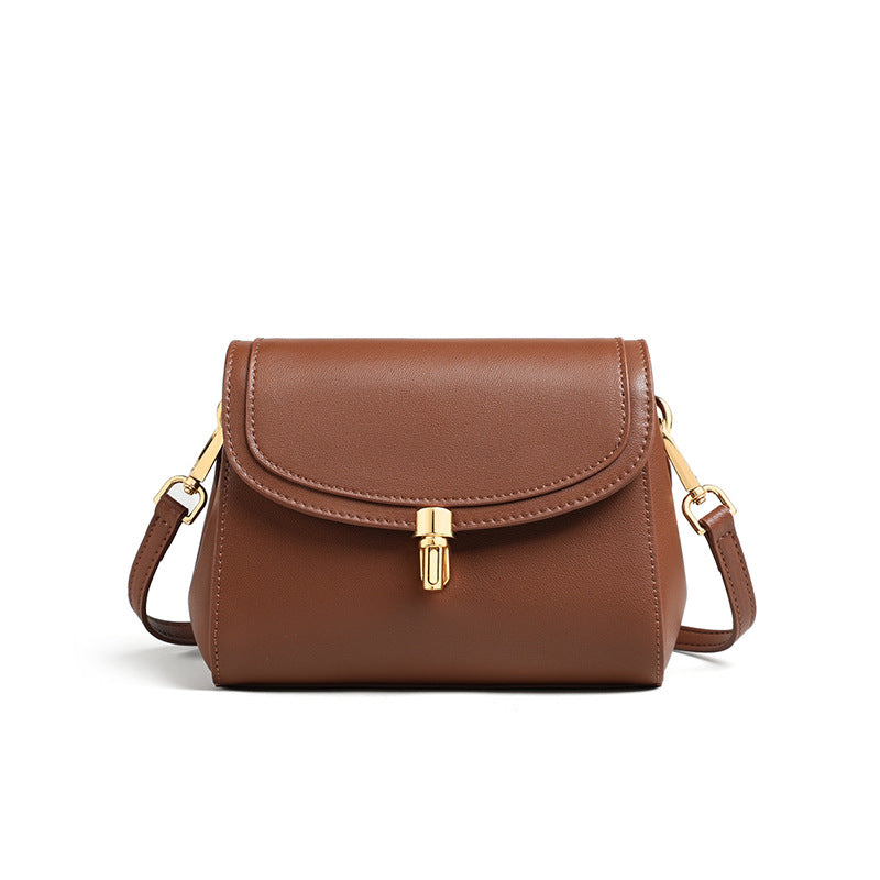 Women's Underarm High Sense Fashion Leather Packet Shoulder Bags