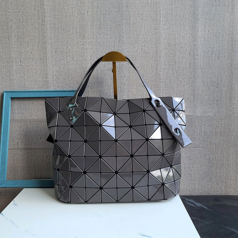 Limited Rhombus Life Rock Large Capacity Shoulder Bags