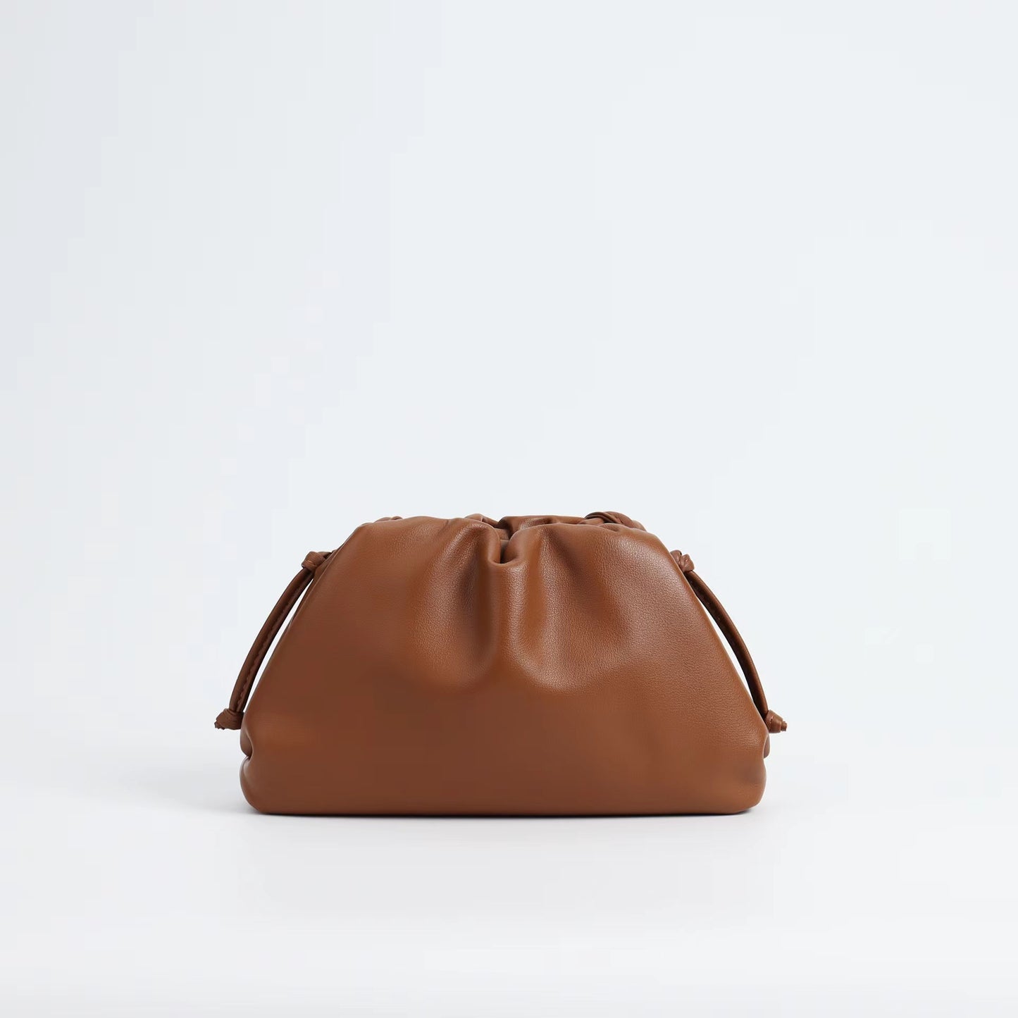 Women's Summer Cloud Pleated Clip Size Korean Crossbody Bags