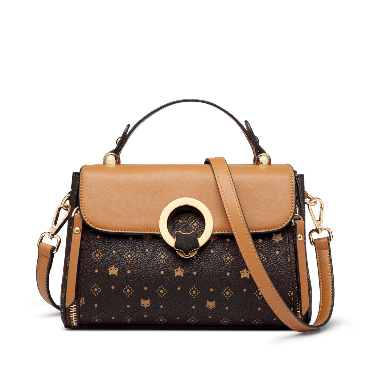 Women's Attractive Light Luxury Large Capacity Handbags