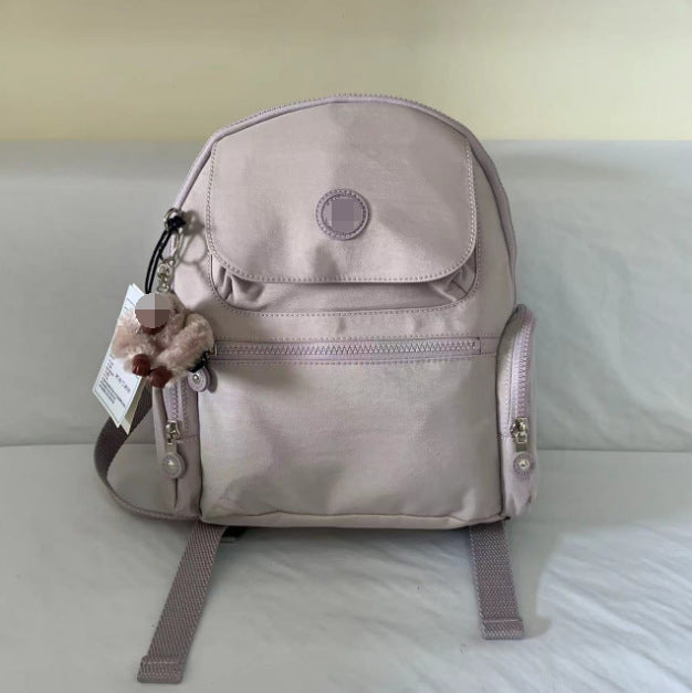 New Elegant Nylon Home Monkey Medium Backpacks