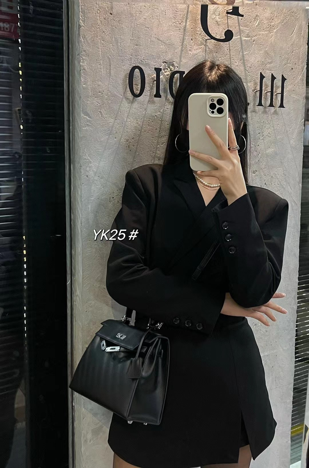 Women's Popular High-grade Genuine Leather Kelly Minority Crossbody Bags