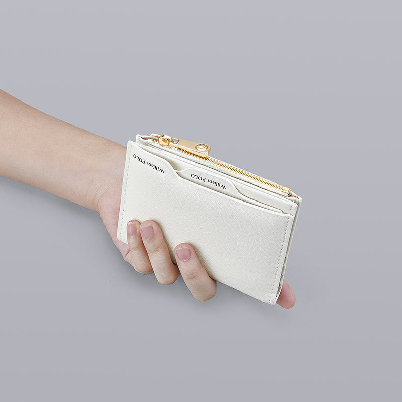 Women's Emperor Paul High-grade Leather Simple Fashion Ladies Wallets