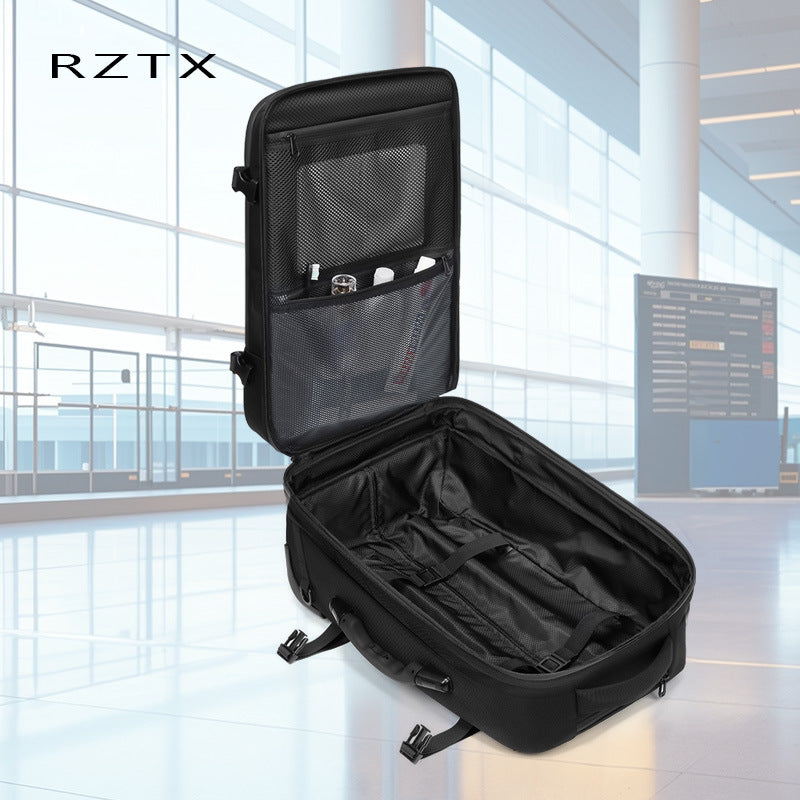 Men's Compression Invisible Tugboat Business Commute Large Backpacks
