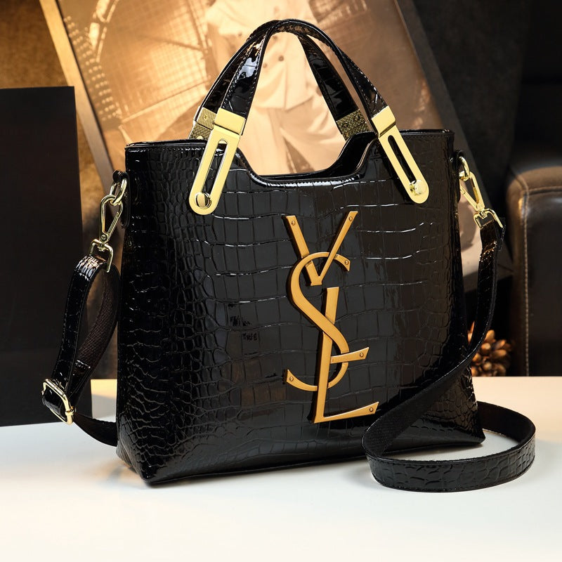 Women's Large Capacity Totes Genuine Leather Niche Handbags