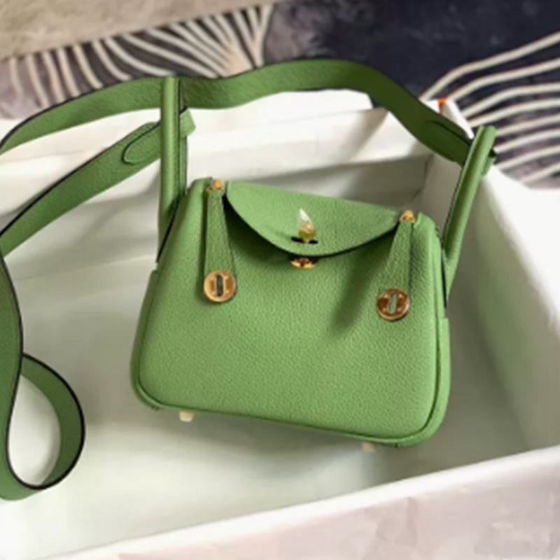 Women's Lindy Genuine Leather Versatile First Layer Shoulder Bags