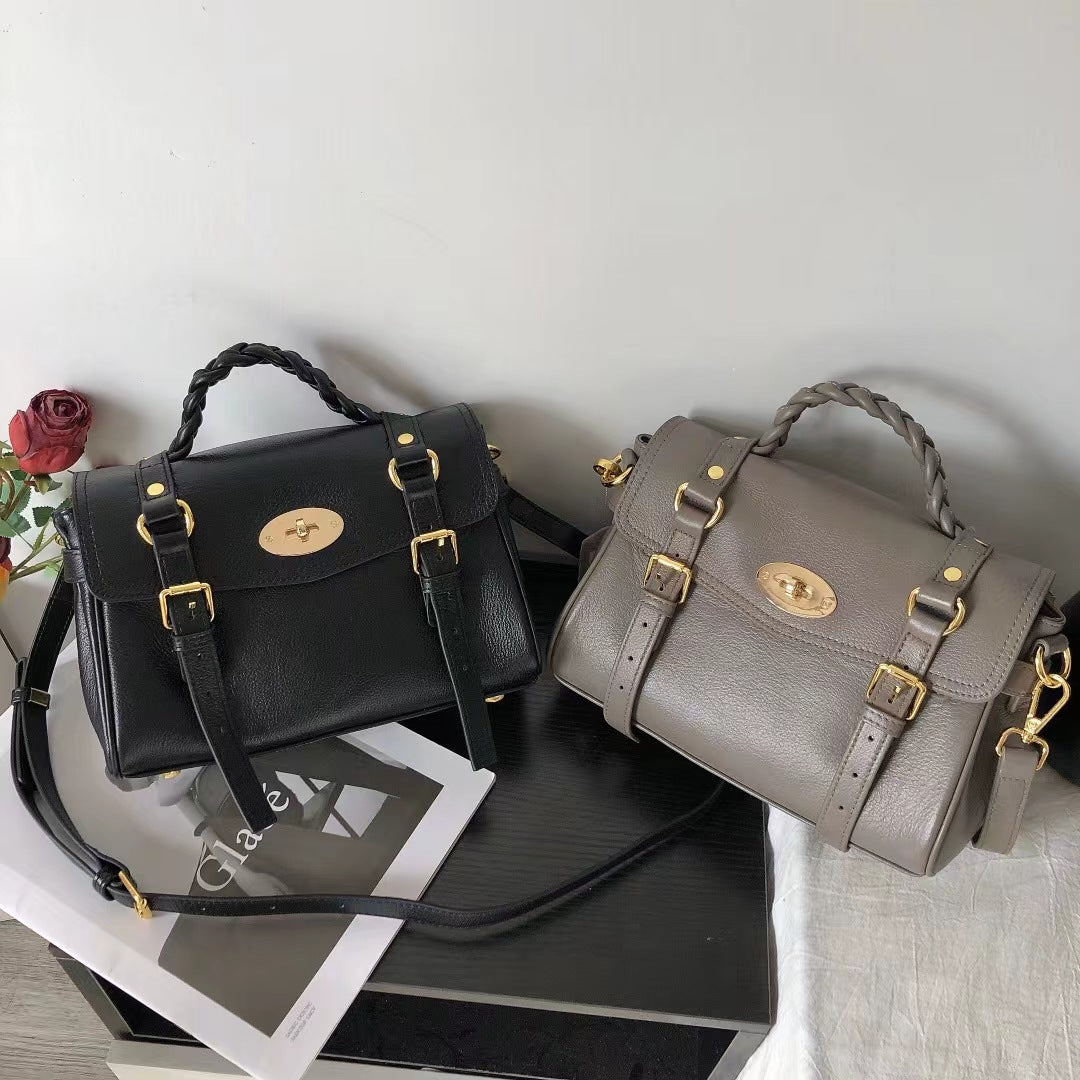 Women's Business Commuter Fashion Vintage Leather Handbags