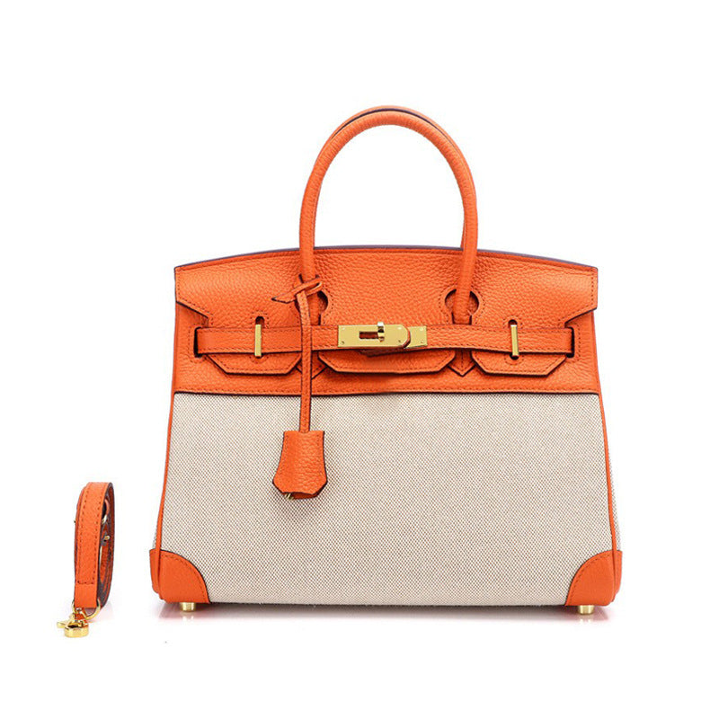 Women's Genuine Leather First Layer Cowhide With Handbags