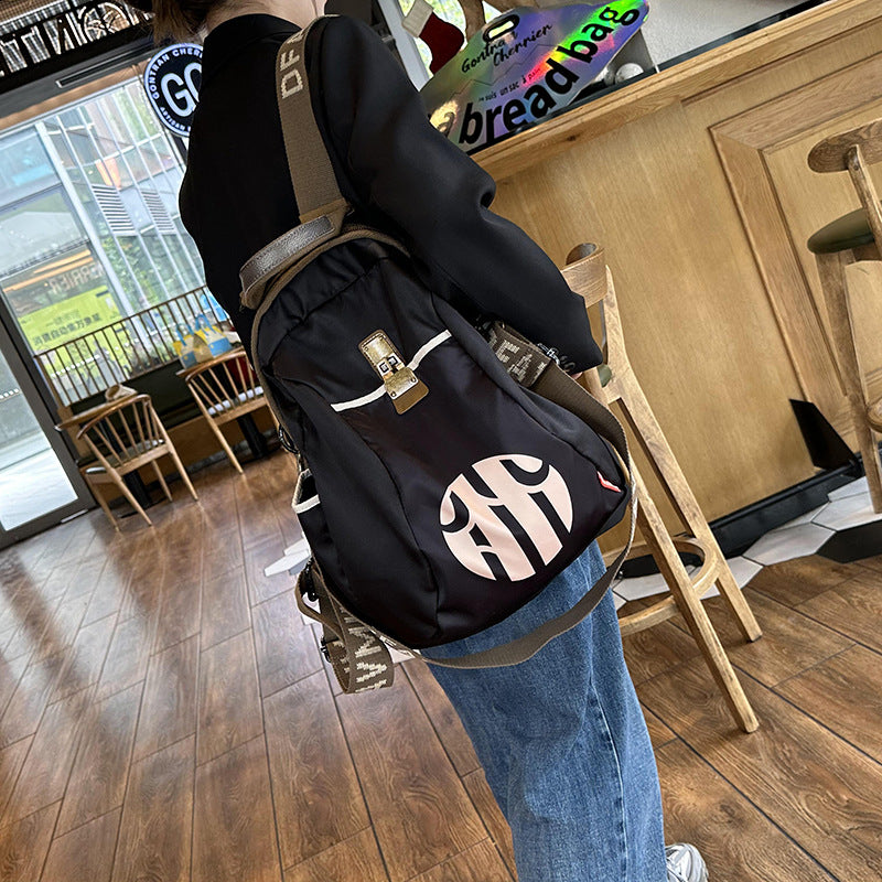 Women's Oxford Cloth Large Capacity Fashion Personality Backpacks