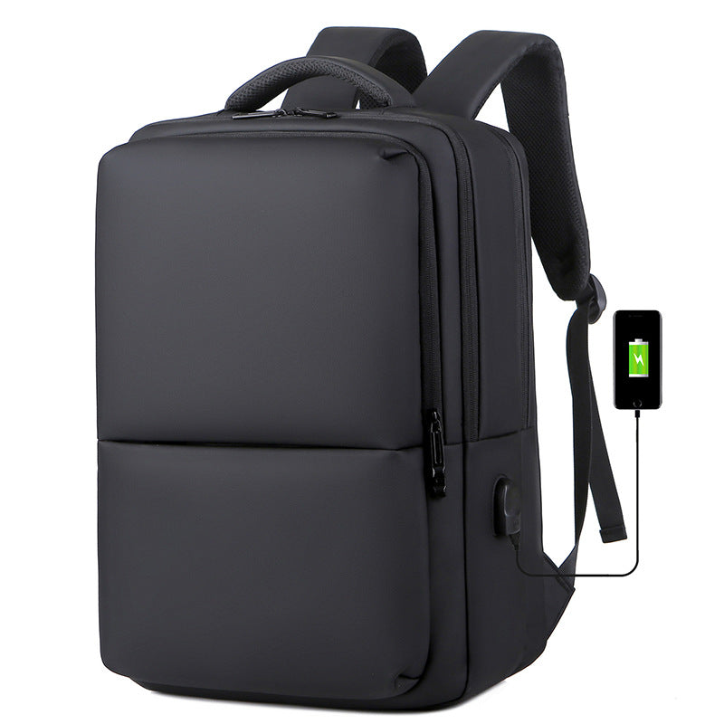 Men's Fashion Simple Computer Trendy Large Capacity Bags