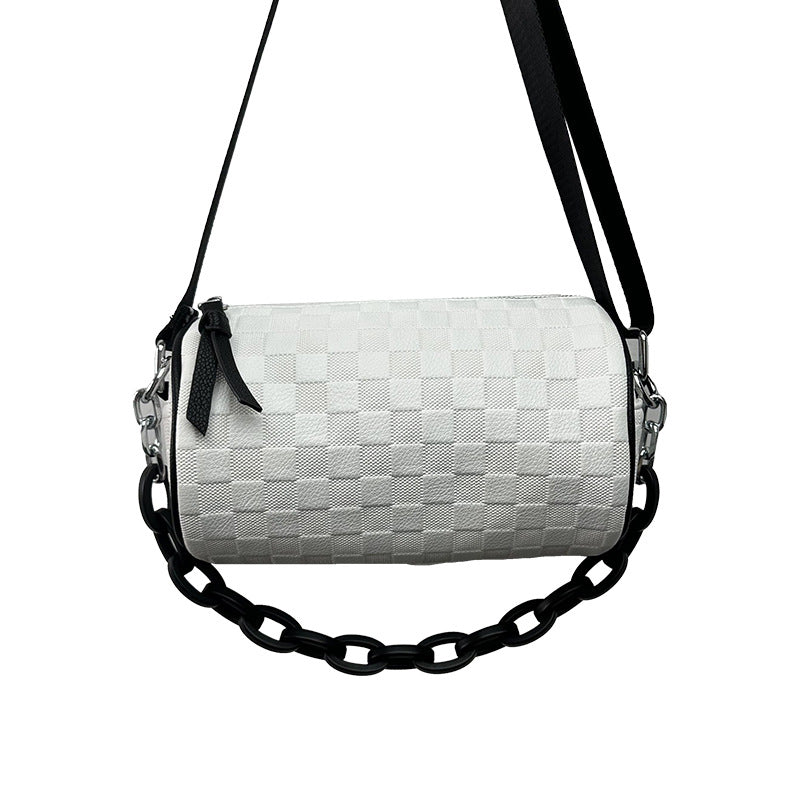 Women's Cool High-grade Round Fashion Pouch Shoulder Bags