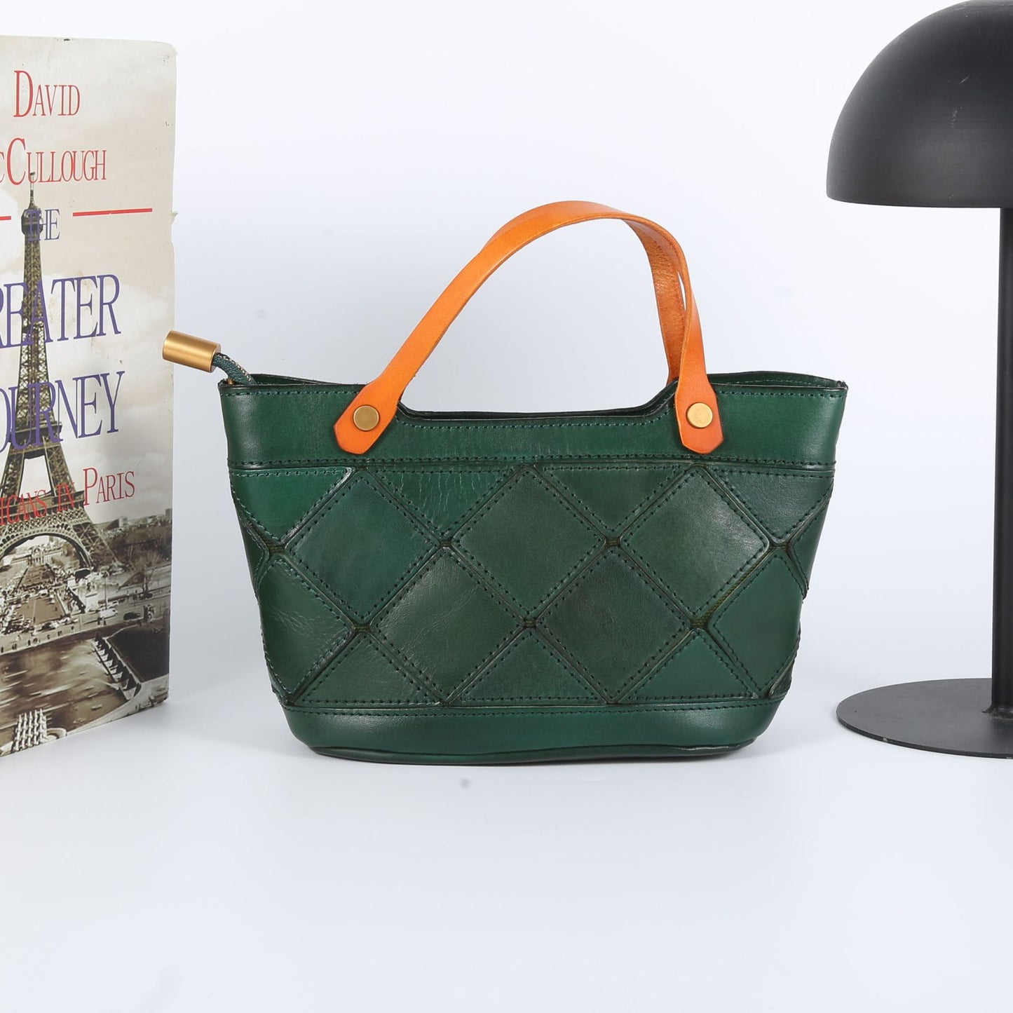 Women's Capacity Lightweight Mini Diamond Retro Crossbody Bags
