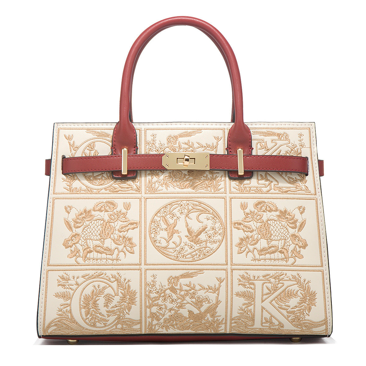 Women's Day Gift Embroidered Bride To Give Mom Handbags