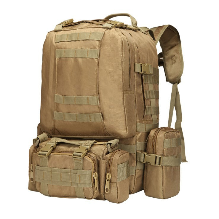 Sport Climbing Large Capacity Camping Combination Mountaineering Backpacks