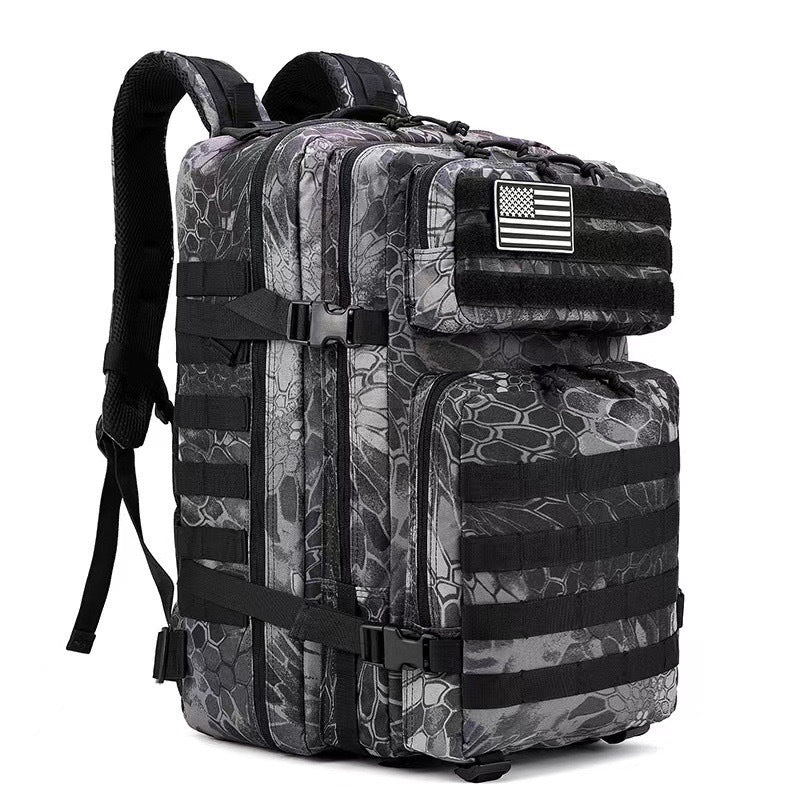 Attack Large Capacity Camouflage Camping Waterproof Mountaineering Backpacks