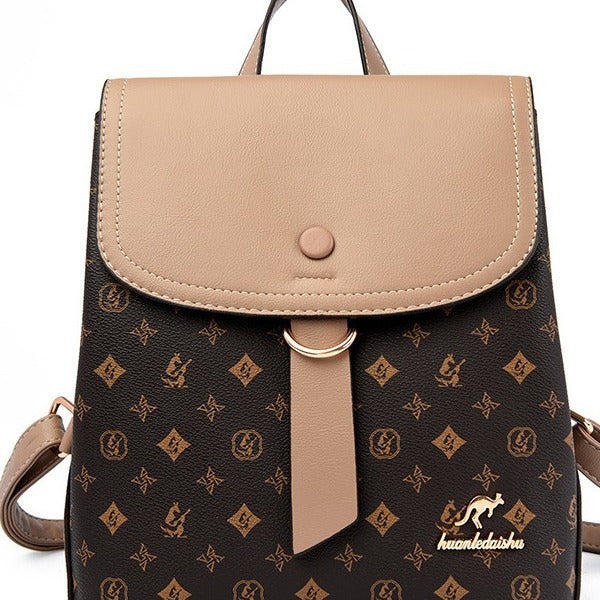 Unique Charming Printed High-grade Wind Versatile Backpacks