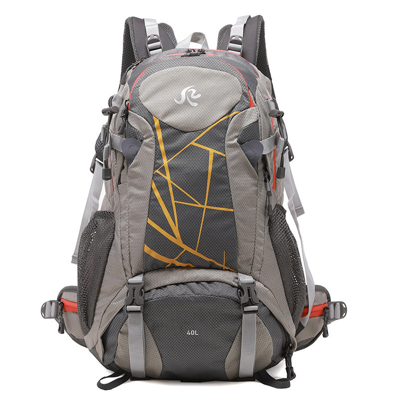 Hiking Waterproof Dew Reducing Burden Spine Mountaineering Backpacks