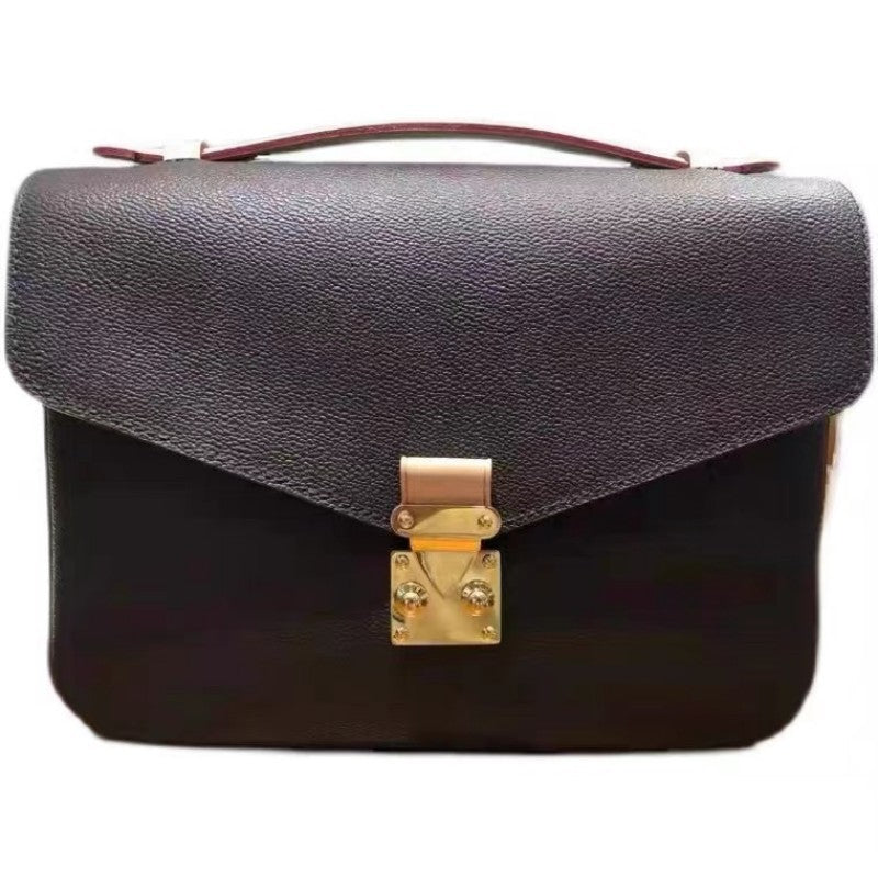 Women's Yellow Flower Old Color Changing Full Set Crossbody Bags