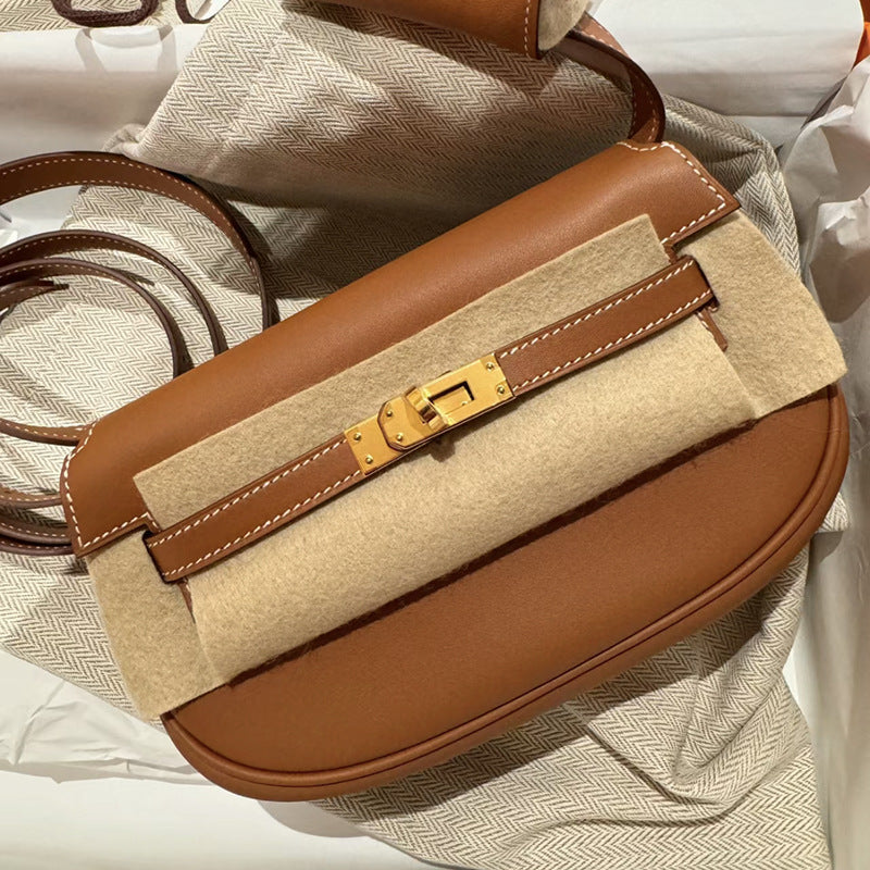 Attractive Women's Classy Kelly Mini Leather Shoulder Bags