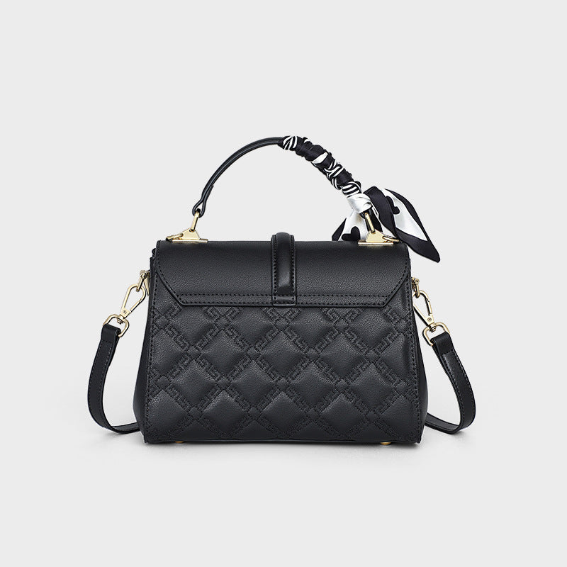 Women's Leather Simple Classy Mom High-grade Crossbody Bags