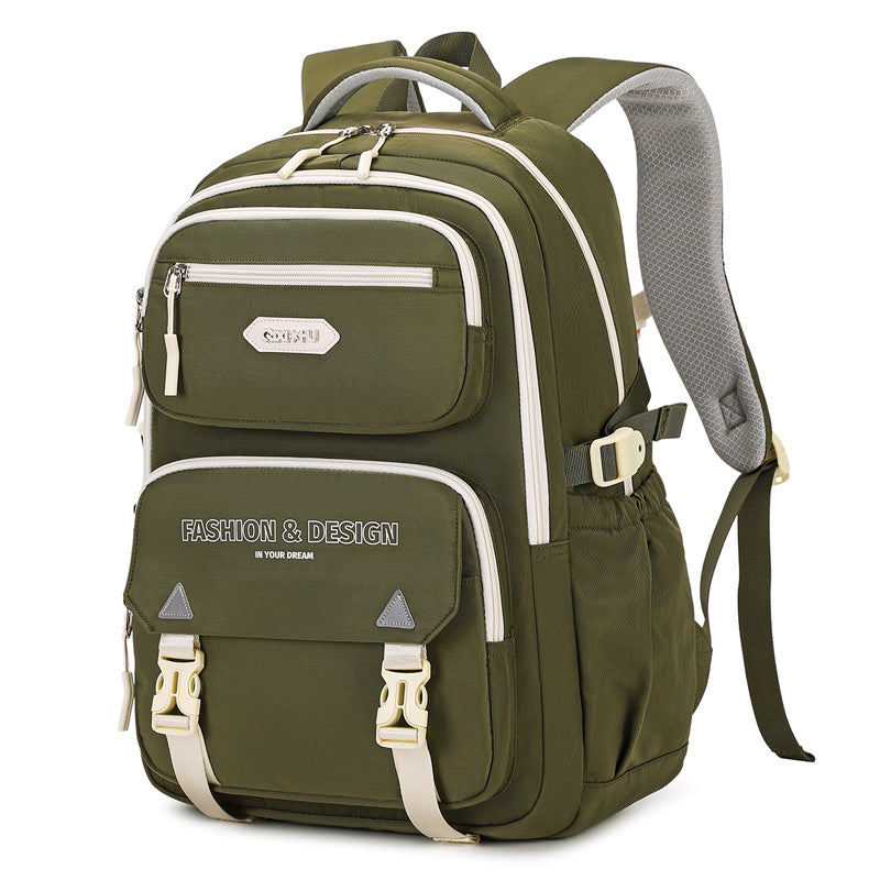 Men's Fox High Large Capacity Versatile College Backpacks