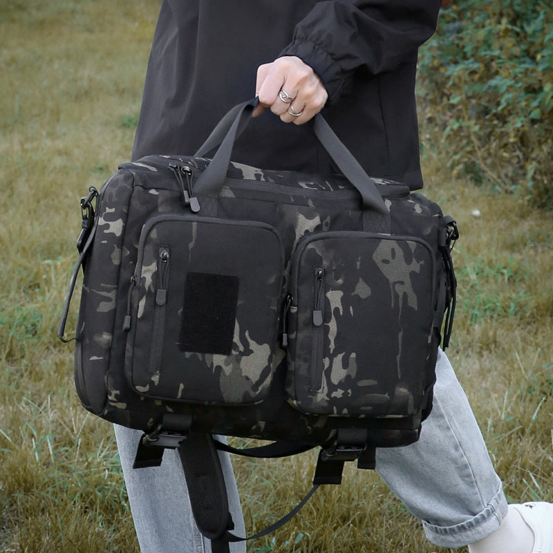 Combat Army Fan Hiking Shiralee Camouflage Backpacks