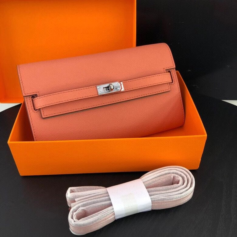 Women's Palm Print Multiple Slots Fashion Handbags