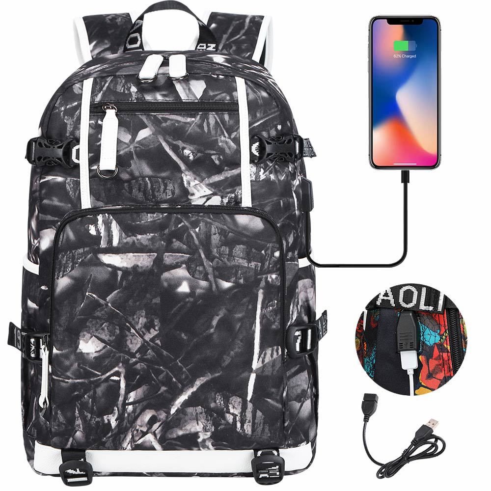 Women's & Men's & Printed Youth Large Capacity Backpacks
