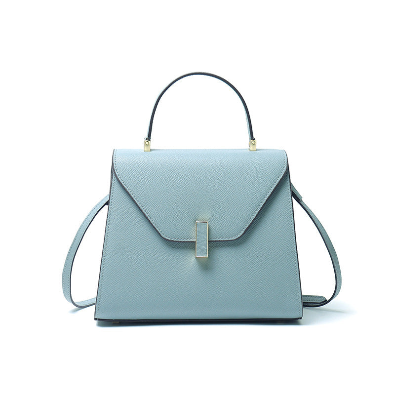 Women's Genuine Leather Large Capacity Fashion Simple Handbags