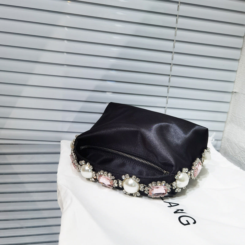 Satin Fairy Hand-held Dinner Fashionable Female Handbags