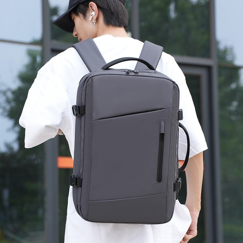 Men's Business Commute Large Capacity Dry Wet Backpacks