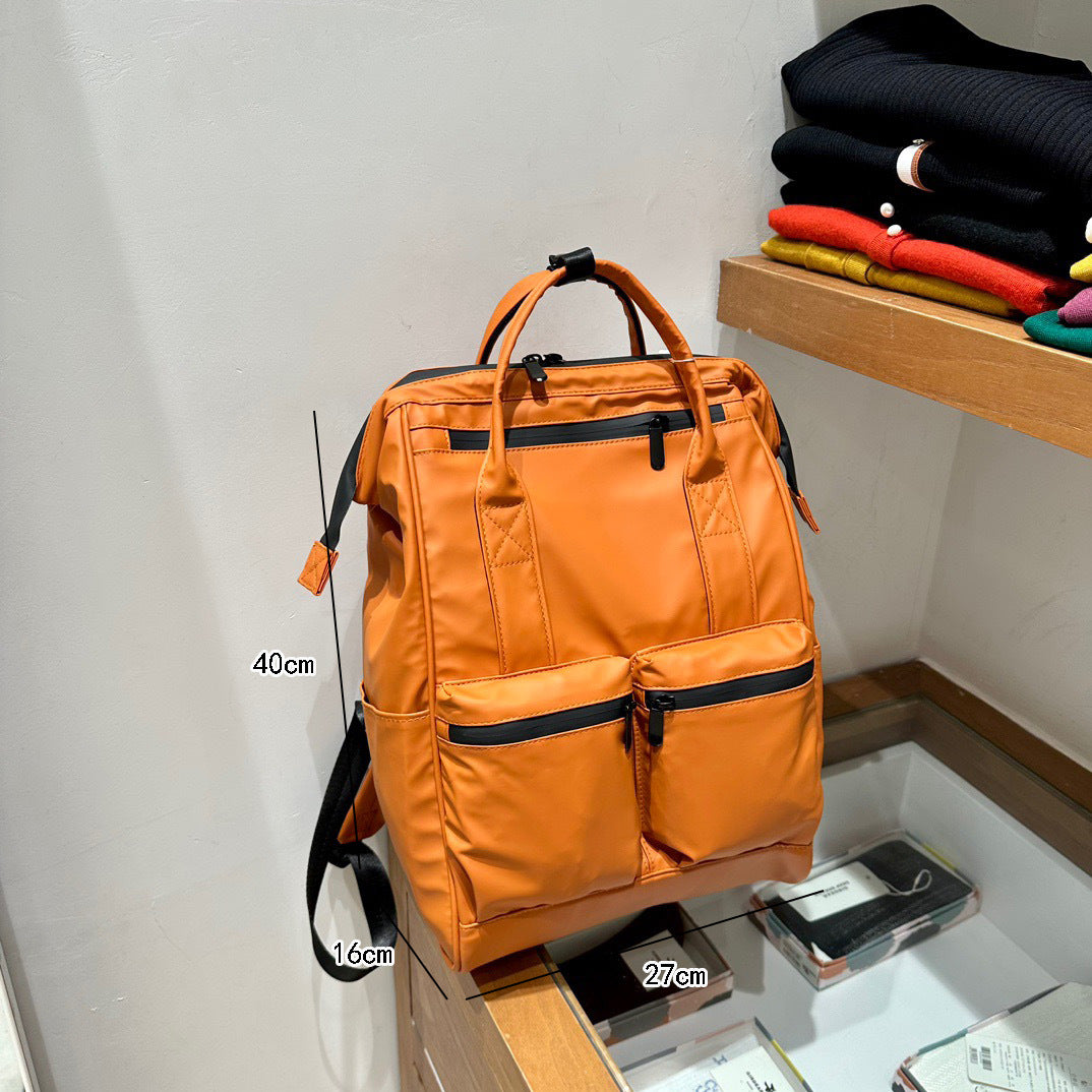 Korean Style Fashion Waterproof Commuter Business Backpacks