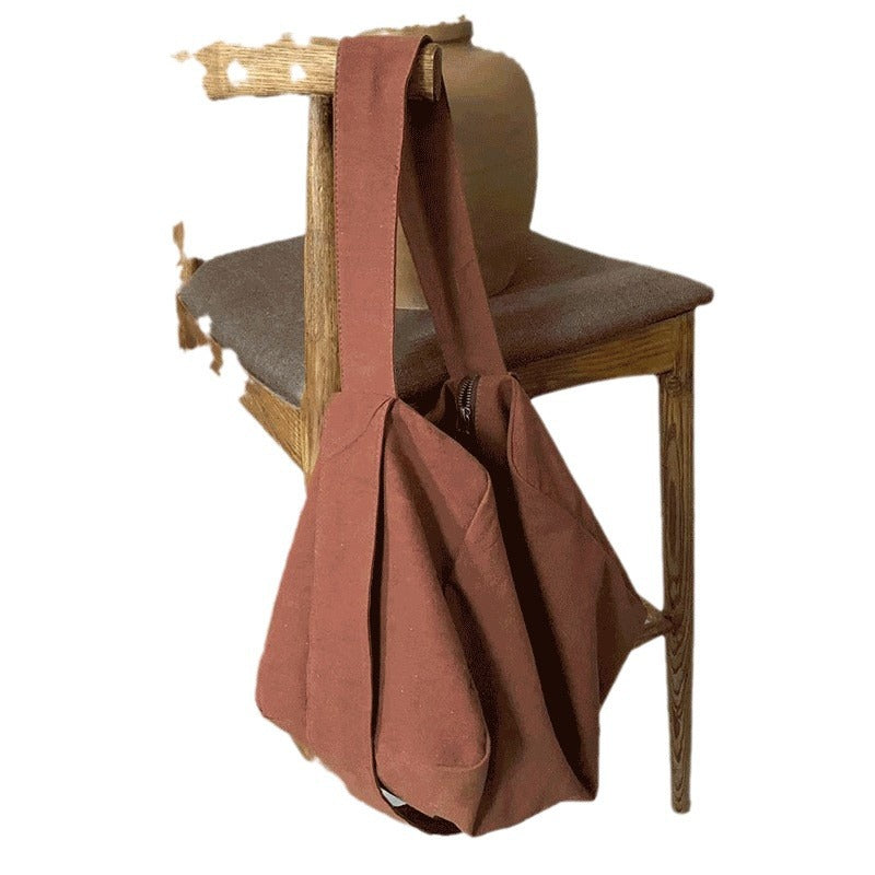 Women's Vintage Cotton Linen Large Capacity Canvas Shoulder Bags