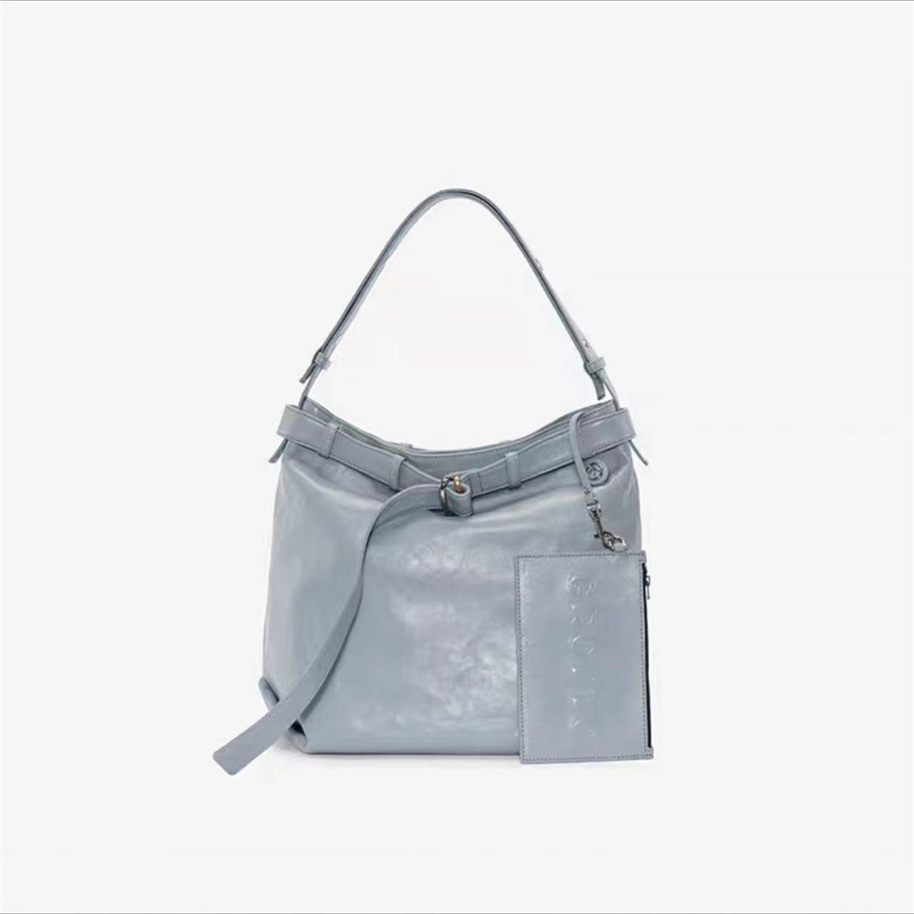 Garbage Black Stone Mother Vegetable Tanned Shoulder Bags
