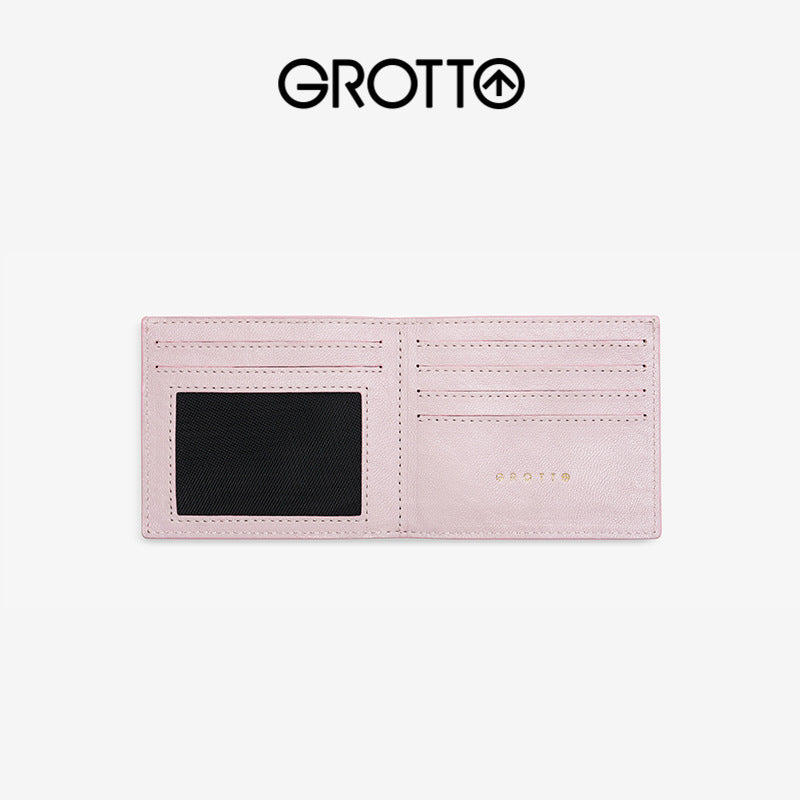Children's Imported Genuine Leather Gift Compact Mini Ladies Wallets