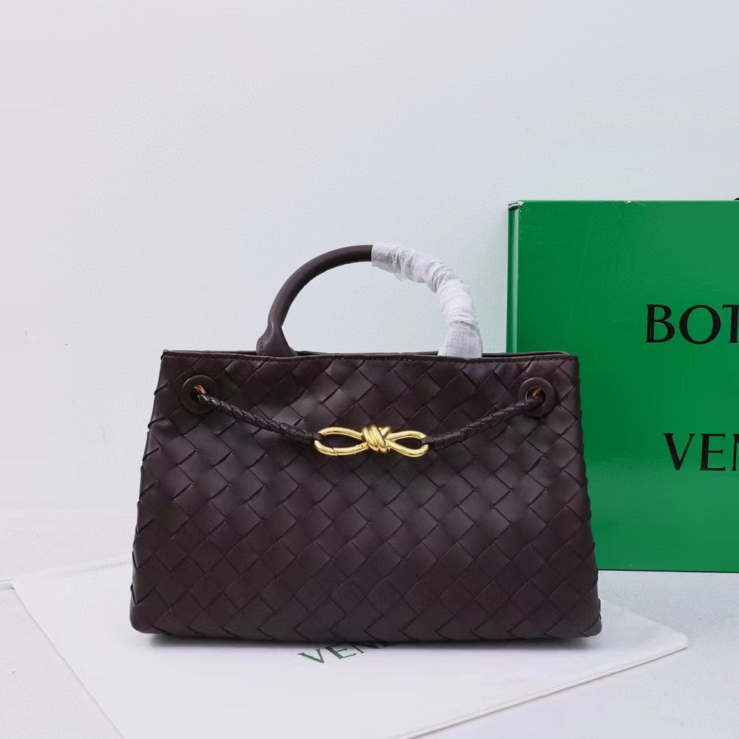 Summer Woven Croissant Simple Fashion Elegant Bags