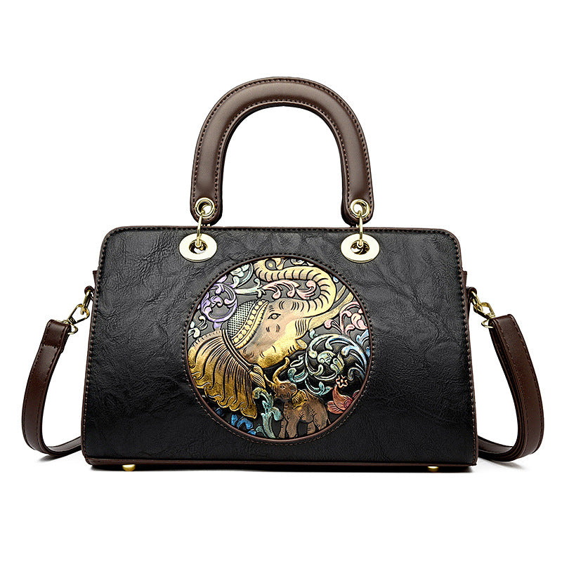 Women's Trendy Fashion Classy Mom Simple Shoulder Bags