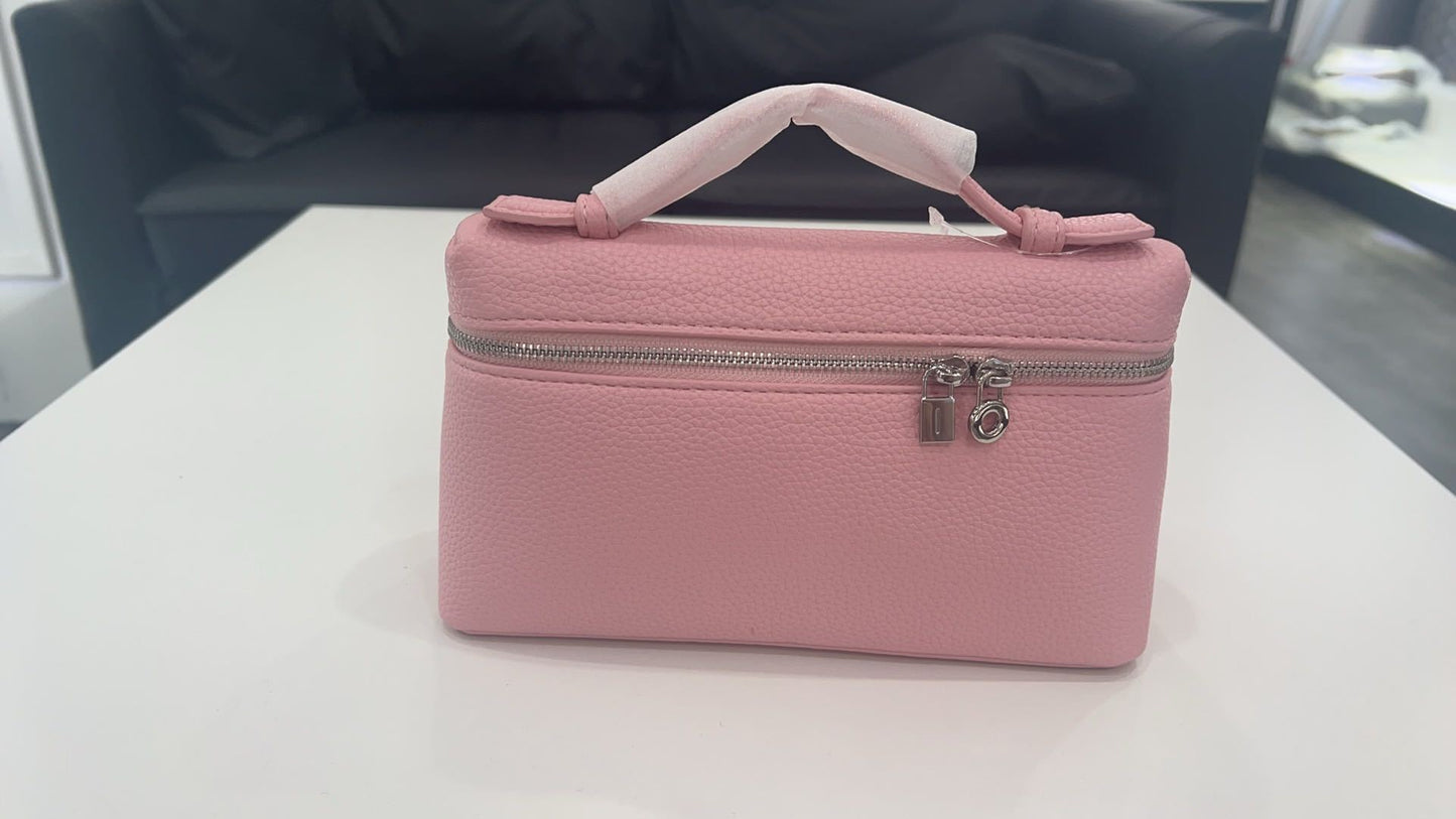 Women's Lunch Box Genuine Leather Simple Niche Bags