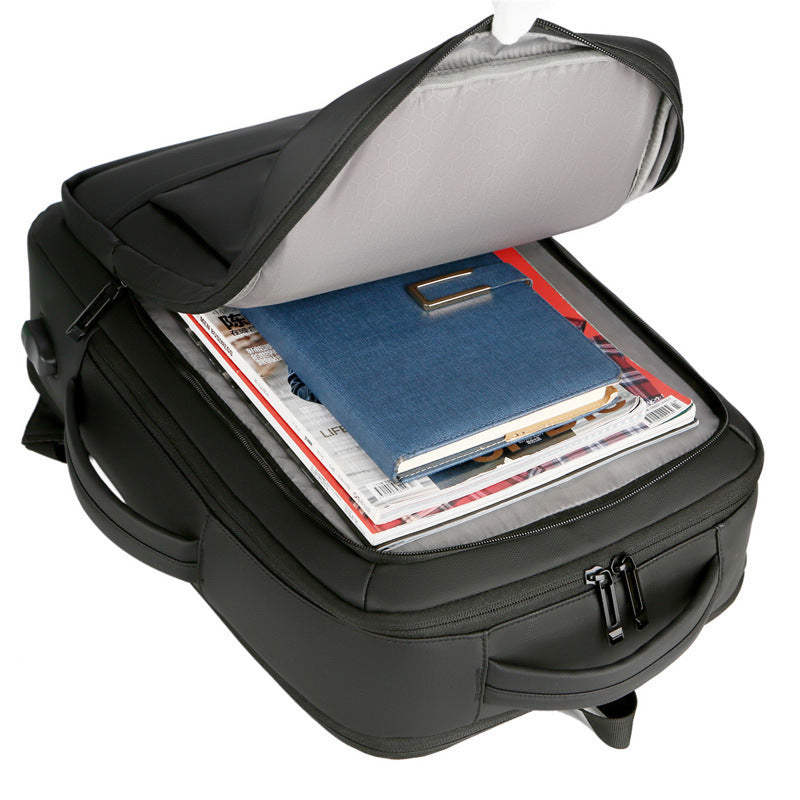 Men's Business Large Capacity Waterproof Computer Hiking Bags