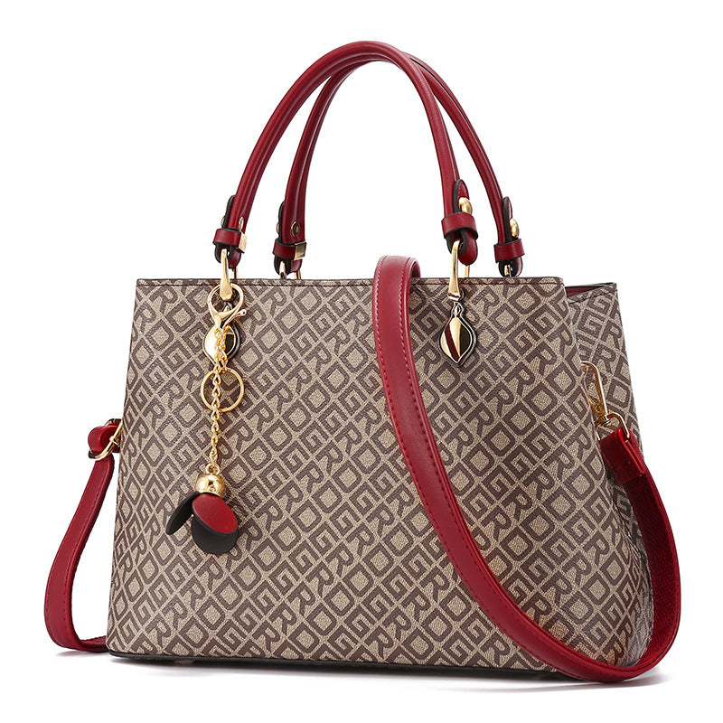 Women's Elegant High-grade Mom Mother-in-law Large Capacity Handbags