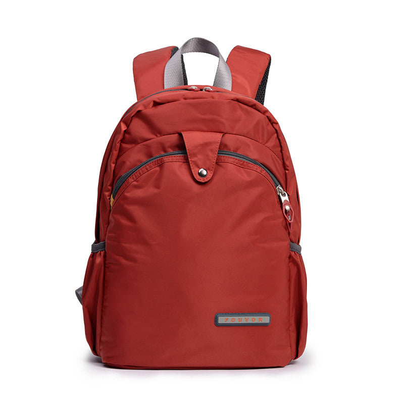 Women's Lightweight Oxford Cloth Leisure Large Capacity Backpacks