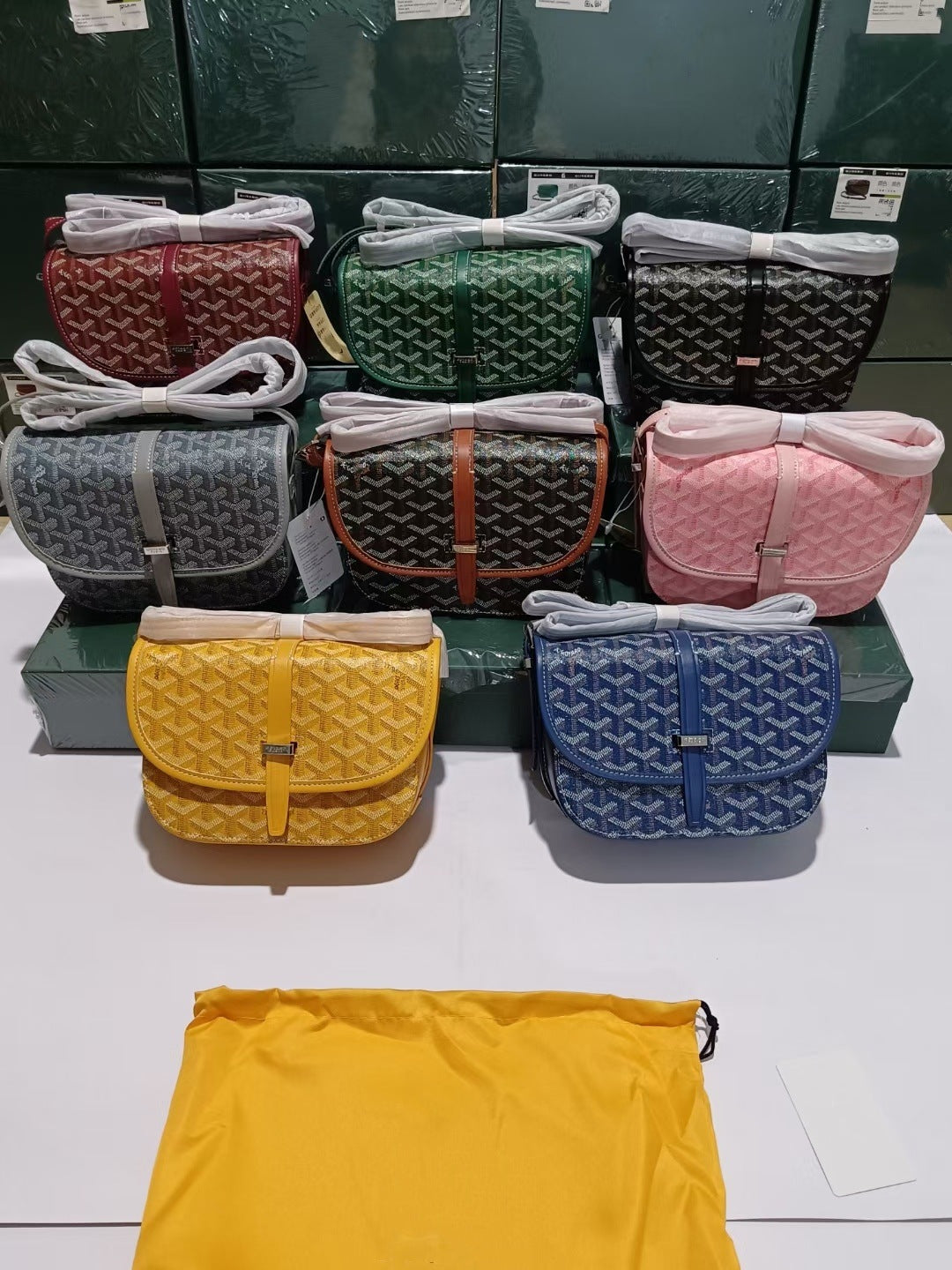 Women's & Men's & Saddle Elegant German Trendy Fashion Crossbody Bags