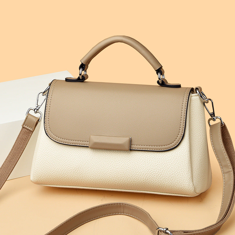High-grade Niche Stylish Simple Versatile Commuter Handbags
