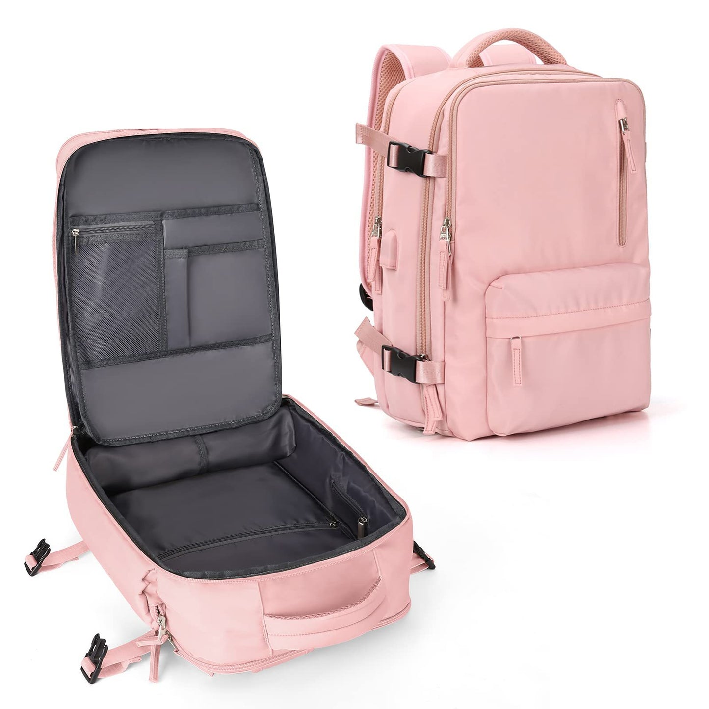 Women's Large Capacity Multifunctional College Mummy Backpacks