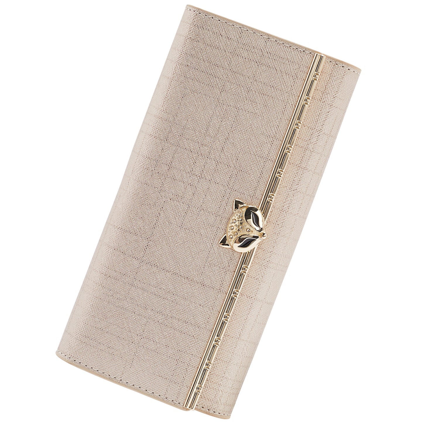 Women's Long Cowhide Large Capacity Fashion Korean Ladies Wallets