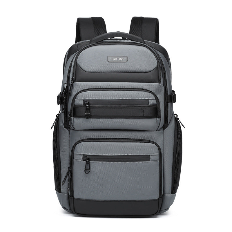 Men's Waterproof Computer High-grade Large Capacity Commuter Backpacks