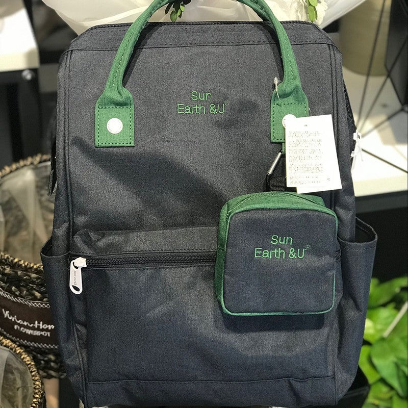 Classy Classic Male Female Computer Runaway Backpacks